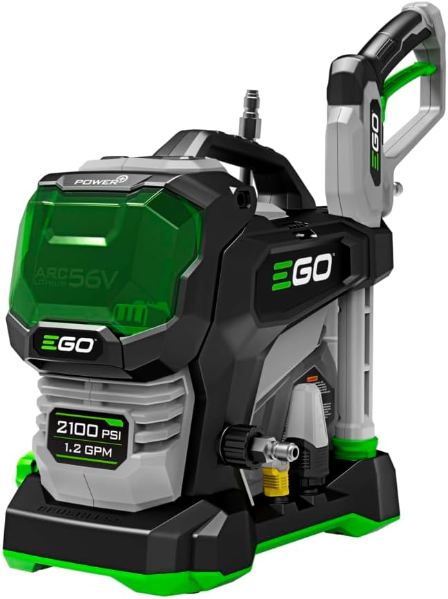 EGO Power+ HPW2100 2100 PSI 56-Volt Lithium-ion Cordless Pressure Washer Tool Only EGO Power+ HPW2100 2100 PSI 56-Volt Lithium-ion Cordless Pressure Washer Tool Only