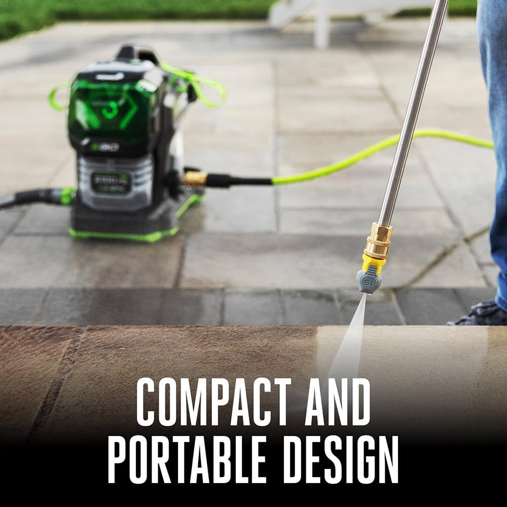 EGO Power+ HPW2100 2100 PSI 56-Volt Lithium-ion Cordless Pressure Washer Tool Only4