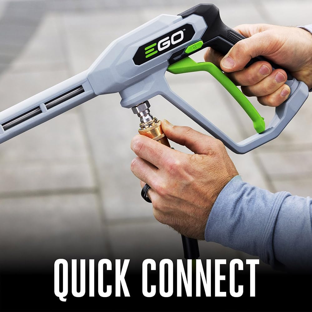EGO Power+ HPW2100 2100 PSI 56-Volt Lithium-ion Cordless Pressure Washer Tool Only8