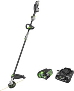 EGO Power+ MST1704 Multi-Head 17” POWERLOAD™ String Trimmer with Line IQ™ with 5Ah Battery and Standard Charger