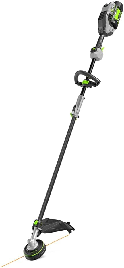 EGO Power+ MST1704 Multi-Head 17” POWERLOAD™ String Trimmer with Line IQ™ with 5Ah Battery and Standard Charger1