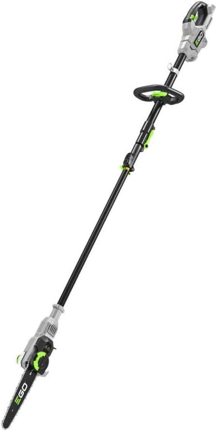 EGO Power+ PS1000 10-Inch LED Cut Line Indicator Bare Tool Telescopic Pole Saw, Black EGO Power+ PS1000 10-Inch LED Cut Line Indicator Bare Tool Telescopic Pole Saw, Black