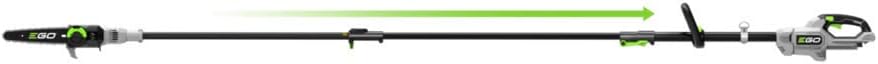 EGO Power+ PS1000 10-Inch LED Cut Line Indicator Bare Tool Telescopic Pole Saw, Black11