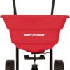 EarthWay 2050SU 80 LB (36 KG) Deluxe Heavy-Duty Walk-Behind Commercial Broadcast Spreader Pre-Assembled with 10 inch Poly Tires, Built-in Side Spread Control