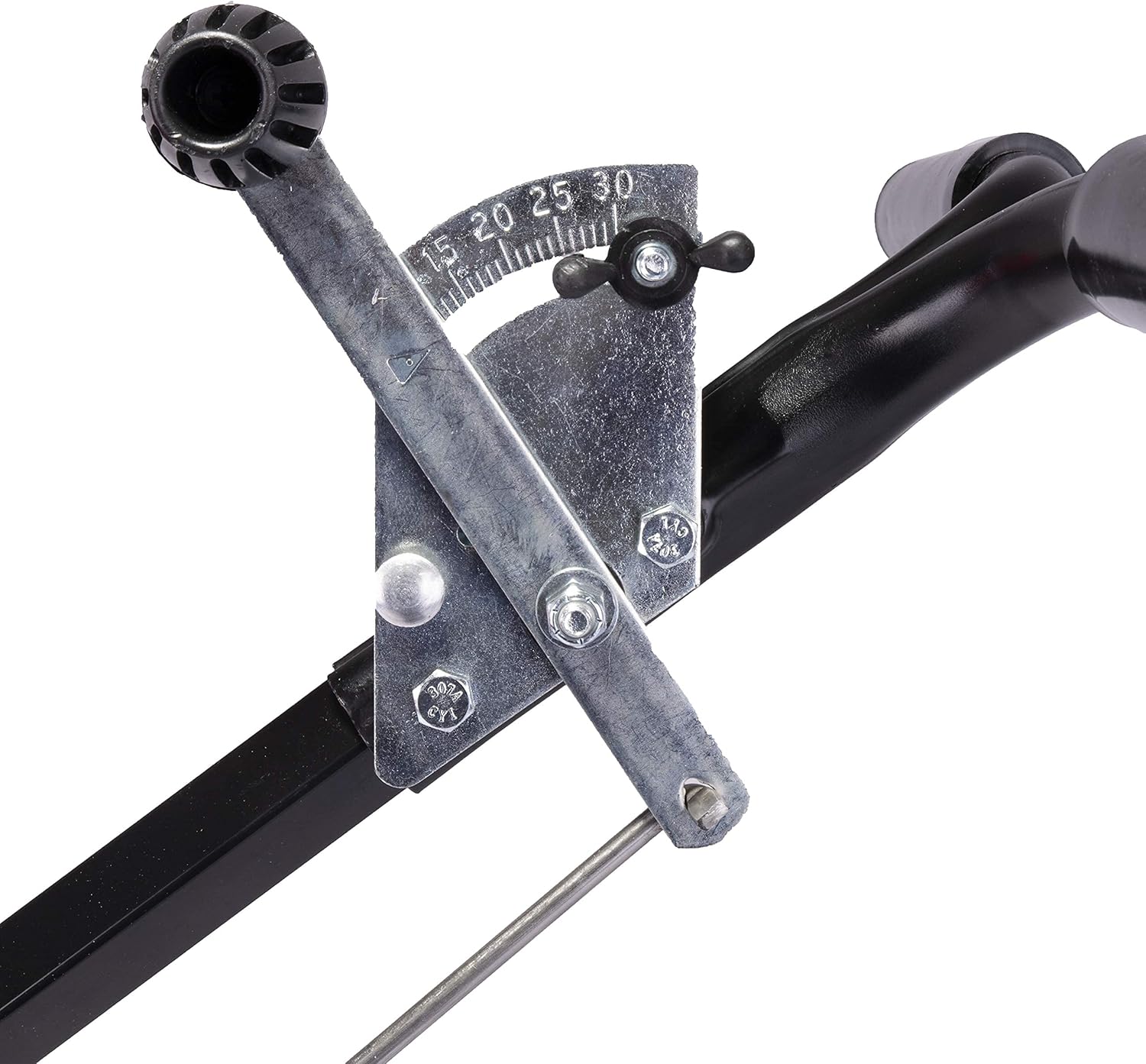 EarthWay 2170 Commercial 100 LB Broadcast Fertilizer Spreader. Red, Heavy-Duty Walk-Behind Push Garden Seeder with Adjustable Drop Rate and Driving Handle. Large 13 inch Pneumatic Stud Tires9