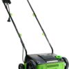 Earthwise DT71212 12-Amp 12-Inch Electric Corded Lawn Dethatcher