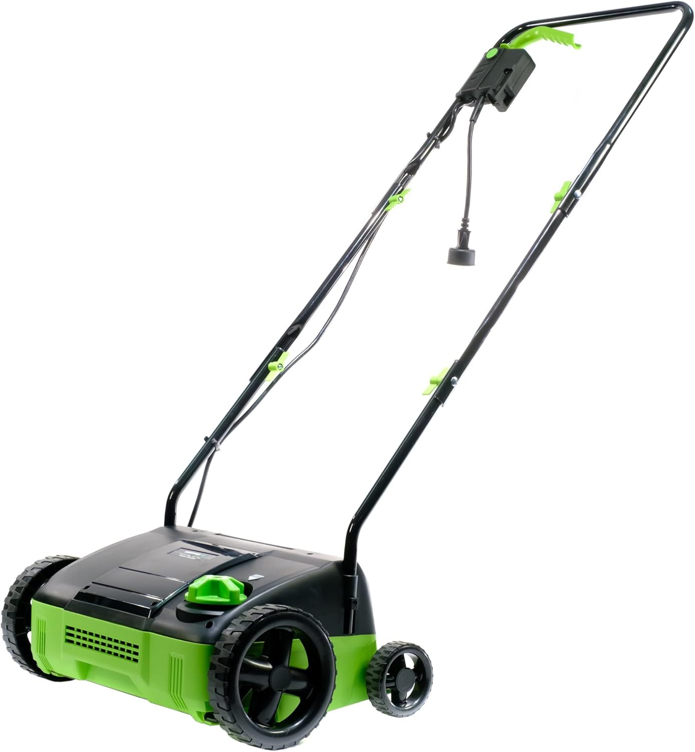 Earthwise DT71212 12-Amp 12-Inch Electric Corded Lawn Dethatcher1