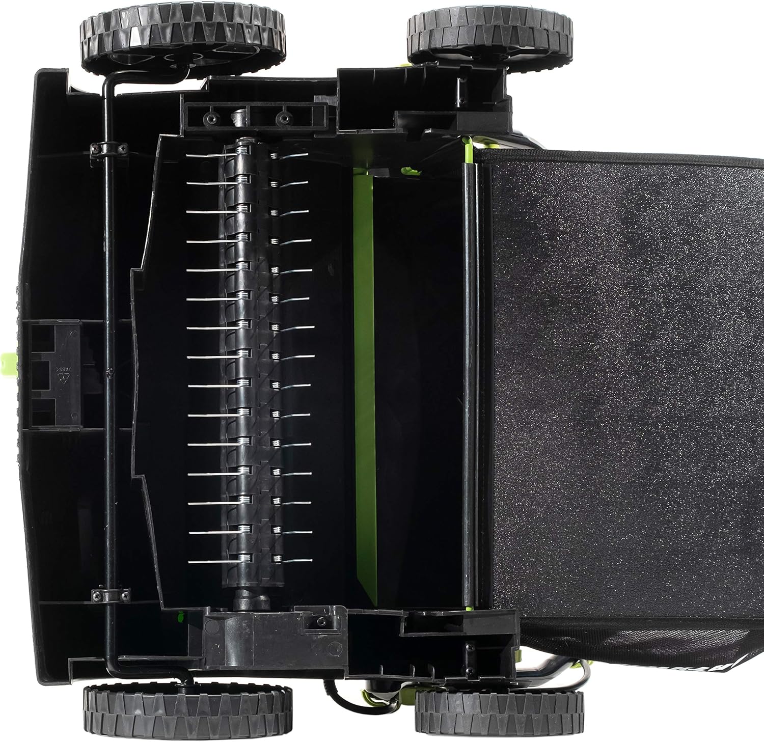 Earthwise DT71613AA 13-Amp 16-Inch Corded Dethatcher with Scarifier Blade and Collection Bag2