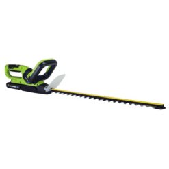 Earthwise LHT12021 20-volt 20-in Battery Hedge Trimmer 2 Ah (Battery and Charger Included)