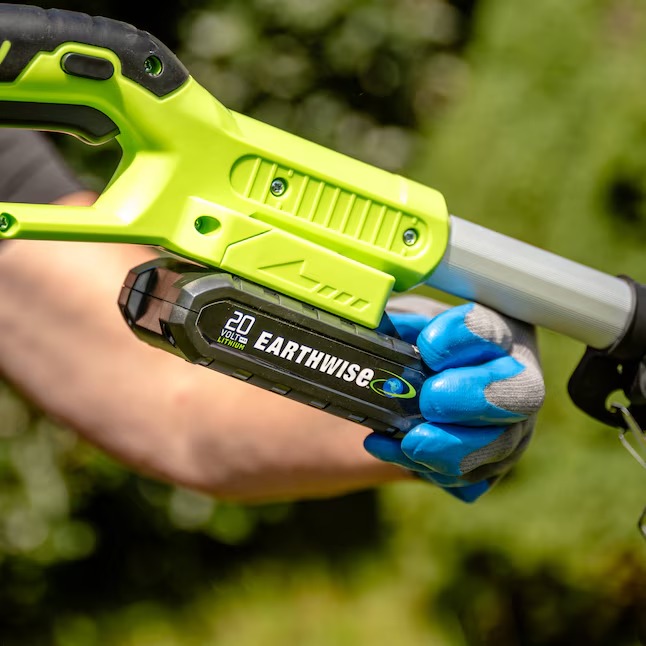 Earthwise LPHT12022 20-volt 20-in Battery Hedge Trimmer 2 Ah (Battery and Charger Included)17_11zon