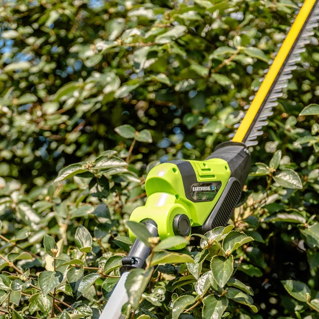 Earthwise LPHT12022 20-volt 20-in Battery Hedge Trimmer 2 Ah (Battery and Charger Included)8_11zon