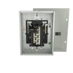 Eaton BRP12B100 Type BR 100 -Amp 12 -Spaces 24 -Circuit Indoor Main breaker Plug-On Neutral Load Center