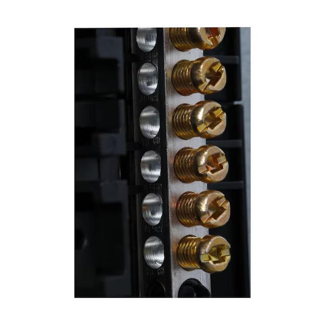 Eaton BRP12L125V24 Type BR 125 -Amp 12 -Spaces 24 -Circuit Indoor Main lug Plug-On Neutral Load Center (Value Pack)5_11zon