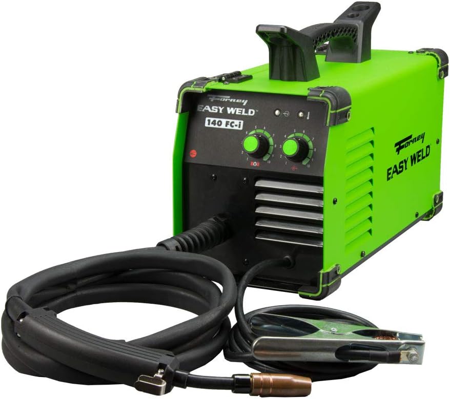 FORNEY Easy Weld 140 Amp 120-Volt Flux-Cored Wire Feed Welder (No Gas Needed)  FORNEY Easy Weld 140 Amp 120-Volt Flux-Cored Wire Feed Welder (No Gas Needed)