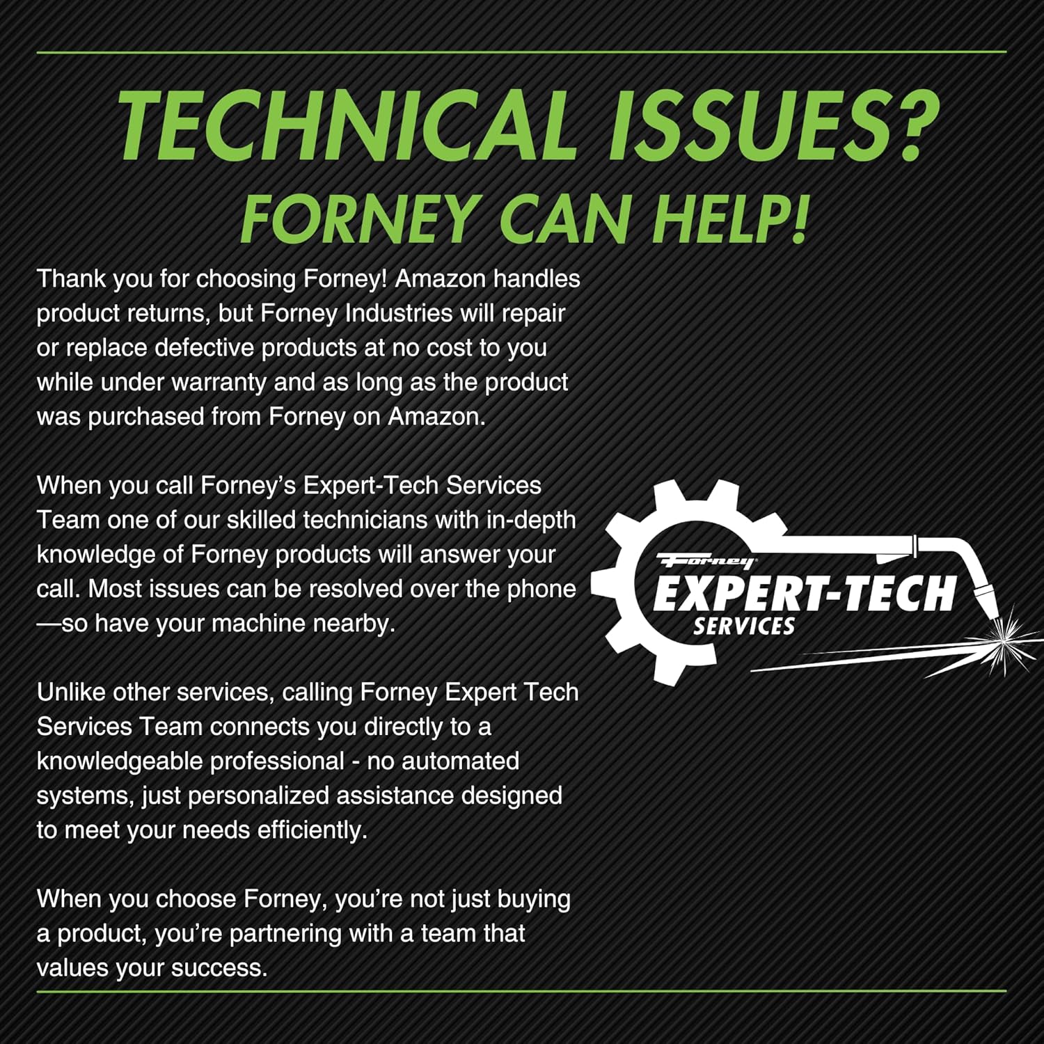 FORNEY Easy Weld 140 Amp 120-Volt Flux-Cored Wire Feed Welder (No Gas Needed) 9