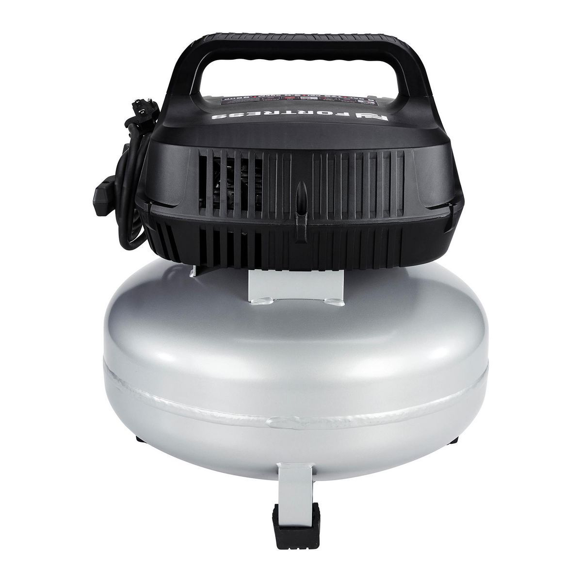 FORTRESS 6 Gallon, 175 PSI High Performance Oil-Free Pancake Jobsite Air Compressor4