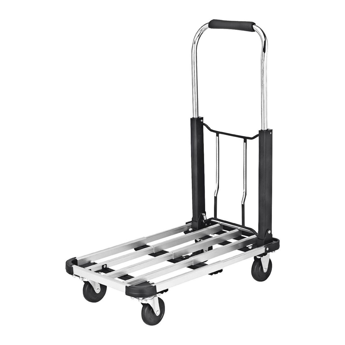 FRANKLIN 16 in. x 28 in. Aluminum Folding Platform Truck FRANKLIN 16 in. x 28 in. Aluminum Folding Platform Truck