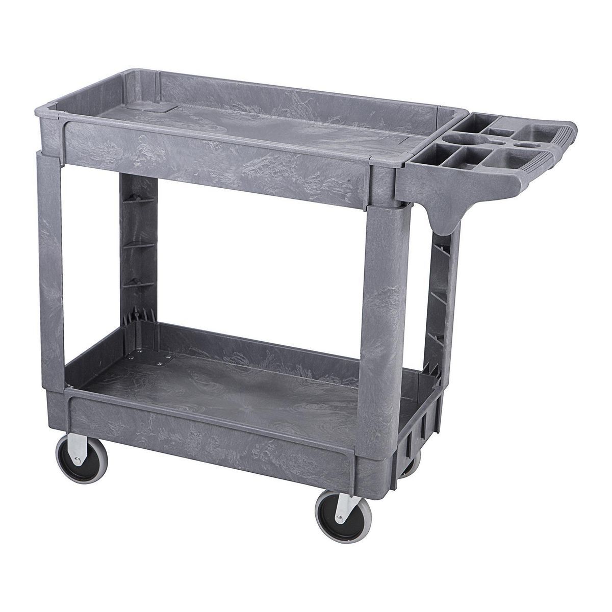 FRANKLIN 29-3 4 in. x 15-3 4 in. Industrial Polypropylene Service Cart FRANKLIN 29-3/4 in. x 15-3/4 in. Industrial Polypropylene Service Cart