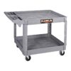 FRANKLIN 36 in. x 24 in. Industrial Polypropylene Service Cart