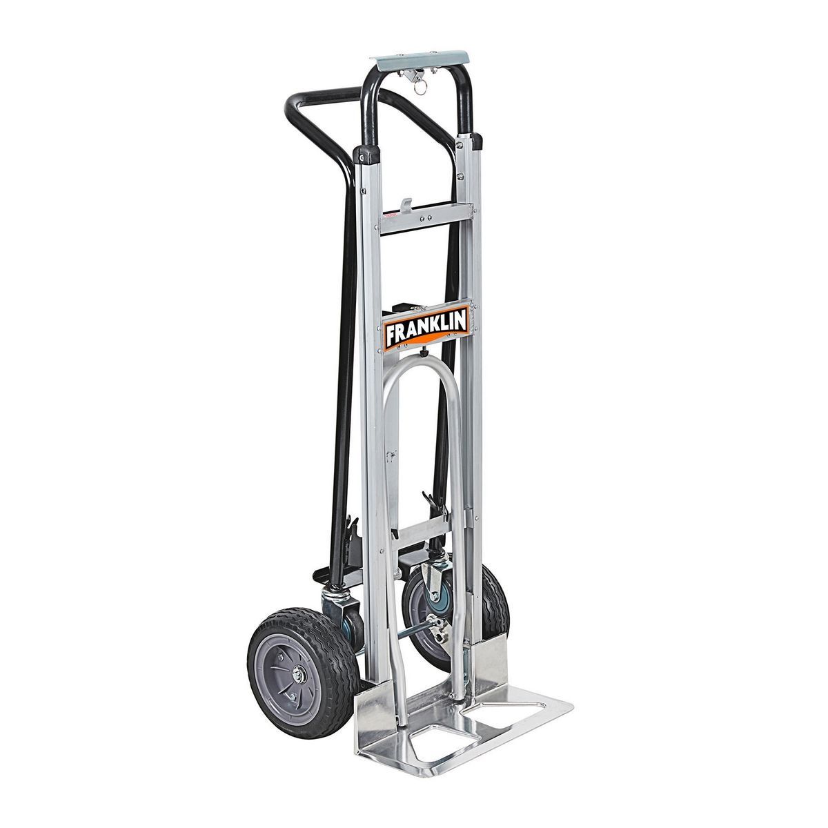 FRANKLIN 4-in-1 Convertible Hand Truck, 500 lb. 800 lb. 1000 lb. Capacity FRANKLIN FKL-1000-4 4-in-1 Convertible Hand Truck, 500 lb./800 lb./1000 lb. Capacity