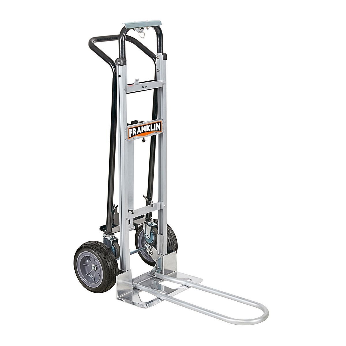 FRANKLIN 4-in-1 Convertible Hand Truck, 500 lb. 800 lb. 1000 lb. Capacity1