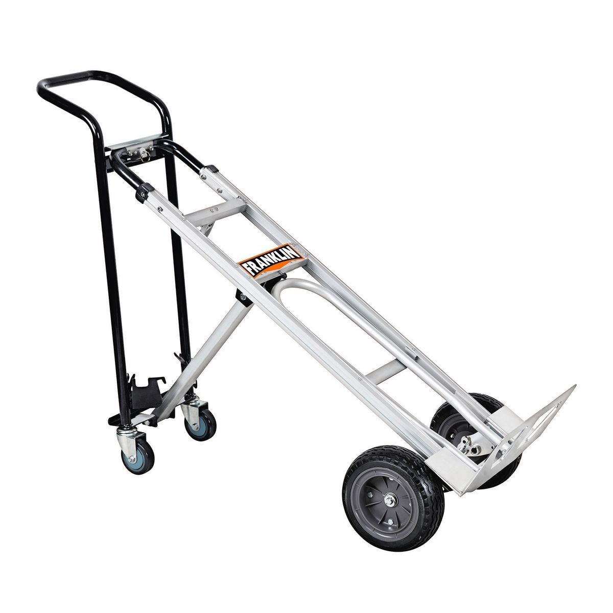 FRANKLIN 4-in-1 Convertible Hand Truck, 500 lb. 800 lb. 1000 lb. Capacity2