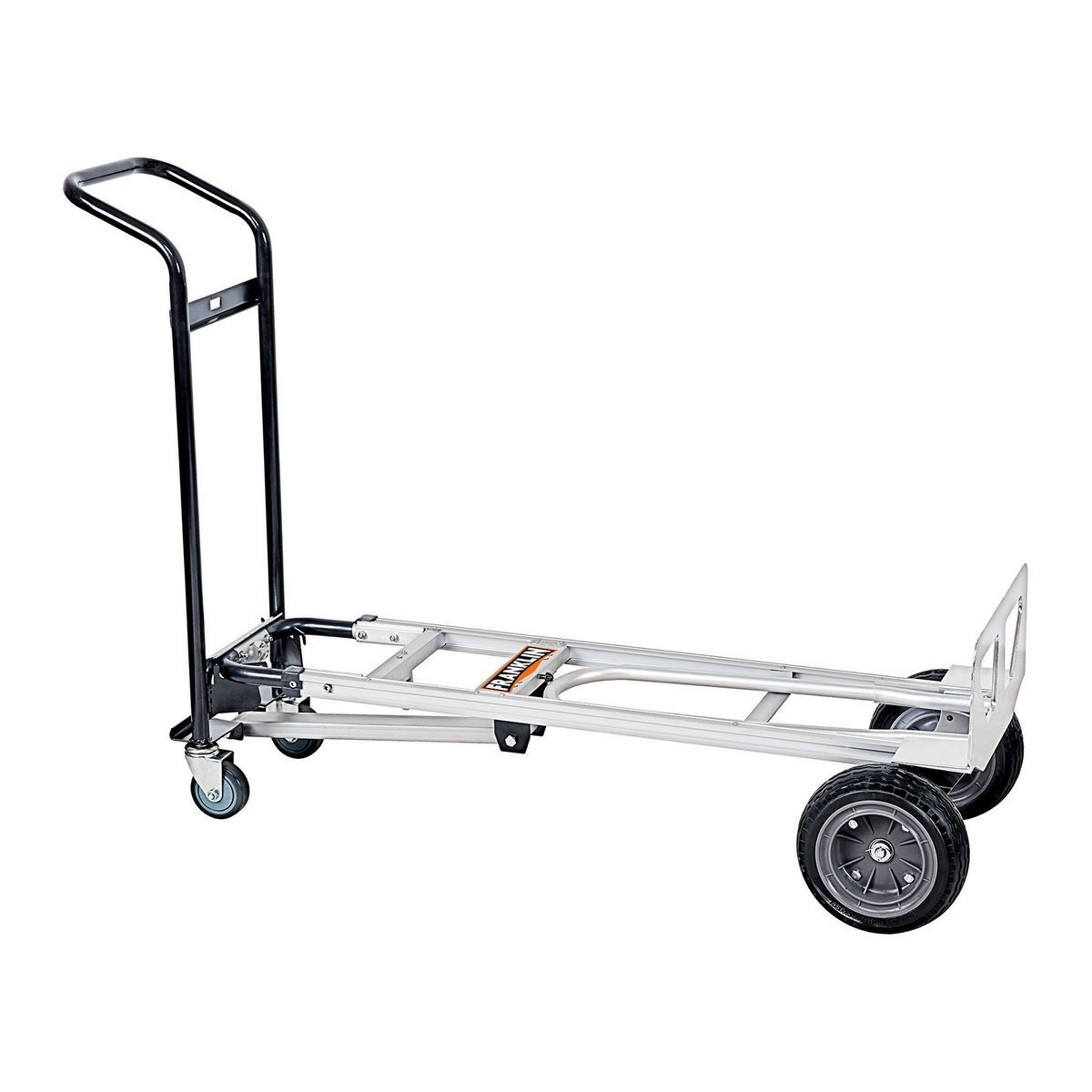 FRANKLIN 4-in-1 Convertible Hand Truck, 500 lb. 800 lb. 1000 lb. Capacity4