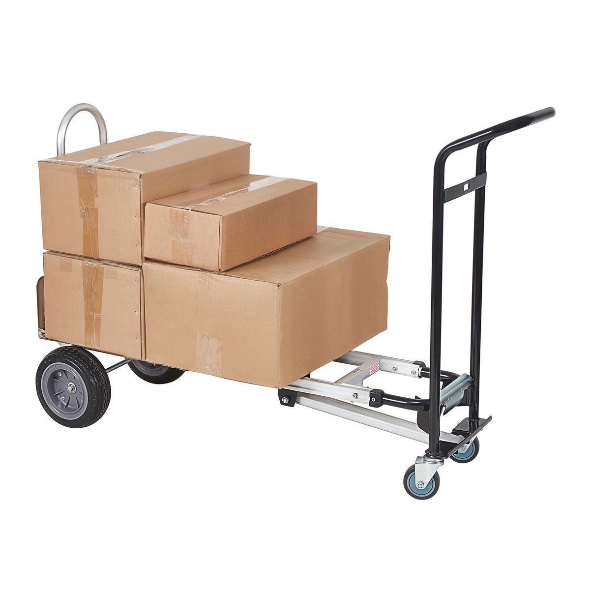 FRANKLIN 4-in-1 Convertible Hand Truck, 500 lb. 800 lb. 1000 lb. Capacity7
