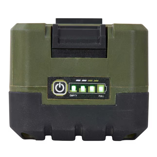 FULL BOAR T4016S1 40-volt 16-in Straight Shaft Battery String Trimmer 2 Ah (Battery and Charger Included)16_11zon