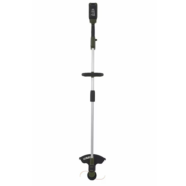 FULL BOAR T4016S1 40-volt 16-in Straight Shaft Battery String Trimmer 2 Ah (Battery and Charger Included)1_11zon