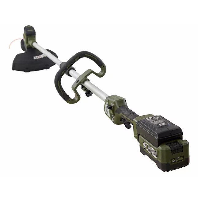 FULL BOAR T4016S1 40-volt 16-in Straight Shaft Battery String Trimmer 2 Ah (Battery and Charger Included)2_11zon