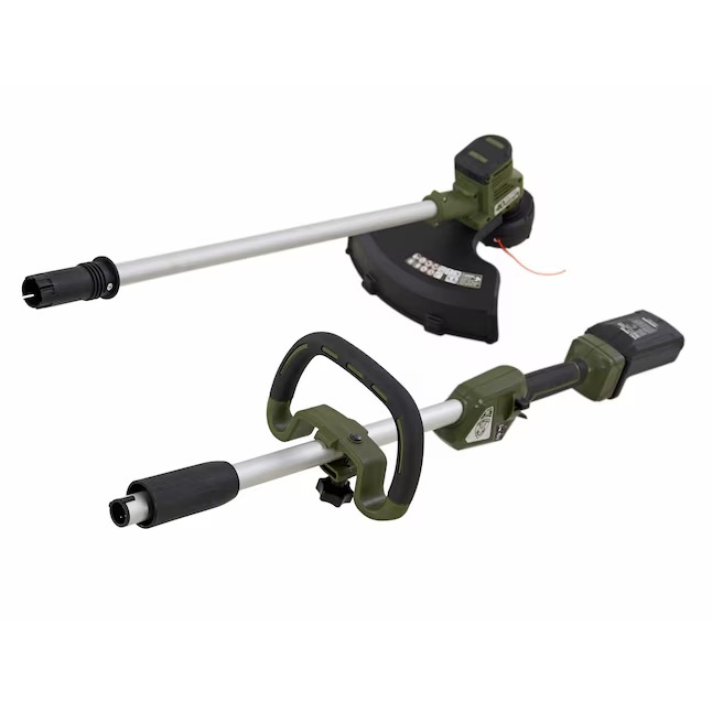 FULL BOAR T4016S1 40-volt 16-in Straight Shaft Battery String Trimmer 2 Ah (Battery and Charger Included)5_11zon