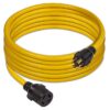 Firman 1130 25-ft 10-AWG - 4 Yellow Power Cord By-the-foot