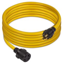 Firman 1130 25-ft 10-AWG - 4 Yellow Power Cord By-the-foot
