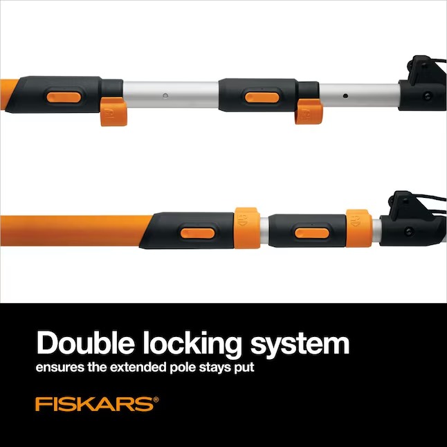 Fiskars 394731-1001 16-Feet Fiberglass Pole Pruner6_11zon