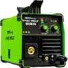Forney 271 Easy Weld 140 MP Multi-Process Welder - Versatile 3-in-1 Welding Machine for MIG, DC TIG, and Stick Welding Application