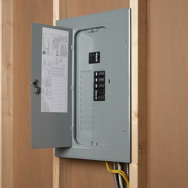 GE TM2010CCUBK1 PowerMark Gold 100 -Amp 20 -Spaces 20 -Circuit Indoor Main breaker Load Center (Value Pack)2_11zon