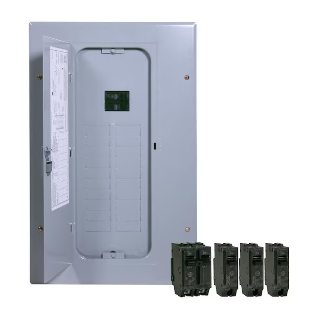 GE TM2010CCUBK1 PowerMark Gold 100 -Amp 20 -Spaces 20 -Circuit Indoor Main breaker Load Center (Value Pack)_11zon GE TM2010CCUBK1 PowerMark Gold 100 -Amp 20 -Spaces 20 -Circuit Indoor Main breaker Load Center (Value Pack)