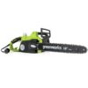 Greenworks 20332 18-in Corded Electric 14.5 Amp Chainsaw