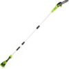 Greenworks PS24B00 24V 8" Cordless Polesaw (Great For Pruning and Trimming Branches / 125+ Compatible Tools), Tool Only