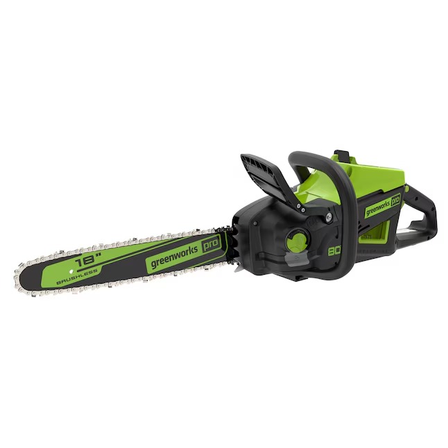Greenworks CS80L03 Pro 80-volt Max 18-in Battery Chainsaw (Battery and Charger Not Included)_11zon Greenworks CS80L03 Pro 80-volt Max 18-in Battery Chainsaw (Battery and Charger Not Included)