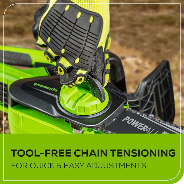 Greenworks CSA24B00 24-volt 10-in Battery Chainsaw (Battery and Charger Not Included)9_11zon