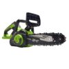 Greenworks CSA24B00 24-volt 10-in Battery Chainsaw (Battery and Charger Not Included)