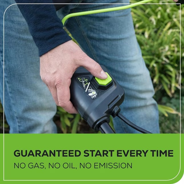 Greenworks GLM801602 80-volt Max 21-in Cordless Push Lawn Mower 4 Ah (1-Battery and Charger Included)3_11zon