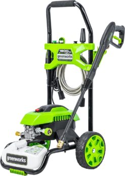 Greenworks GPW1900 1900 PSI (1.2 GPM) Pressure Washer (PWMA Certified)