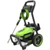 Greenworks GPW2500 2500 PSI 2.0-GPM Cold Water Electric Pressure Washer with 5 Spray Tips