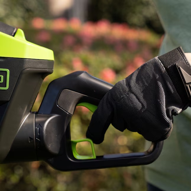 Greenworks HT80L212 80-volt Max 26-in Battery Hedge Trimmer 2 Ah (Battery and Charger Included)13_11zon