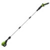Greenworks PS80L01 80-volt 10-in Battery Pole Saw (Battery and Charger Not Included)