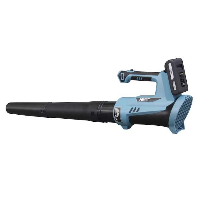 HENX H20CF02 20-volt 193-CFM 83-MPH Battery Handheld Leaf Blower (Battery and Charger Included)_11zon HENX H20CF02 20-volt 193-CFM 83-MPH Battery Handheld Leaf Blower (Battery and Charger Included)