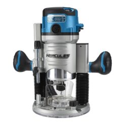 HERCULES 12 Amp Variable Speed Fixed Base Router with Plunge Base Kit